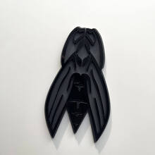 Distintivo personalizzato 3D Ape Vespa logo Distintivi parafango Emblema 2 5