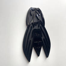 Distintivo 3D Personalizzato Ape Vespa Logo Distintivi Parafango Emblema 3 3