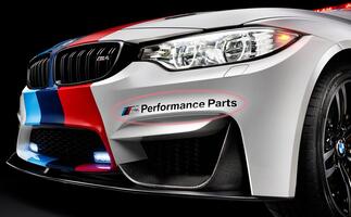 Decalcomanie per adesivi in ​​vinile per auto paraurti BMW M Performance per M3 M5 M6 e36 e46 tutti

