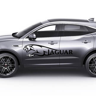 Logo laterale Jaguar E-Pace Decalcomania grafica per porte Jaguar Adesivo con logo
