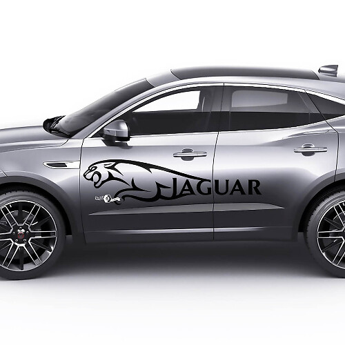 Logo laterale Jaguar E-Pace Decalcomania grafica per porte Jaguar Adesivo con logo
