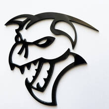 Emblema dei distintivi del parafango nero del distintivo 3D del demone Hellcat
 2