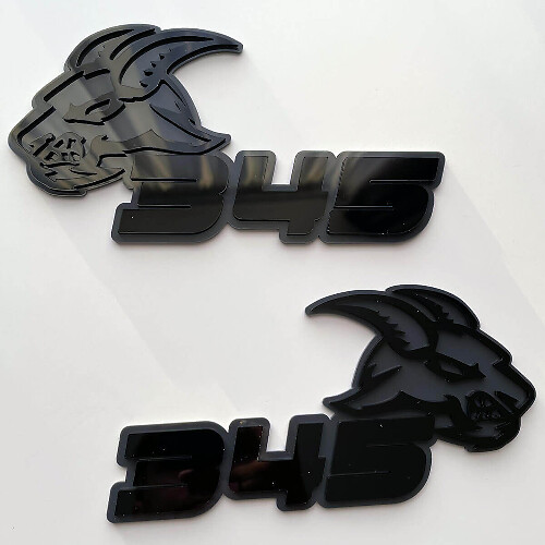 Distintivo Parafango 3D Goat 345