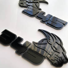 Distintivo Parafango 3D Goat 345_4