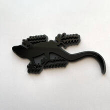 Distintivo Parafango Gecko 3D Distintivi Parafango Emblema_2
