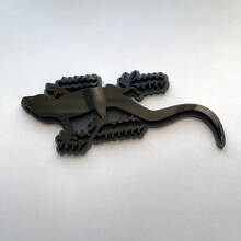 Distintivo Parafango Gecko 3D Distintivi Parafango Emblema_3