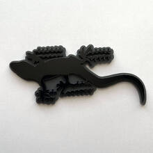 Distintivo Parafango Gecko 3D Distintivi Parafango Emblema_4