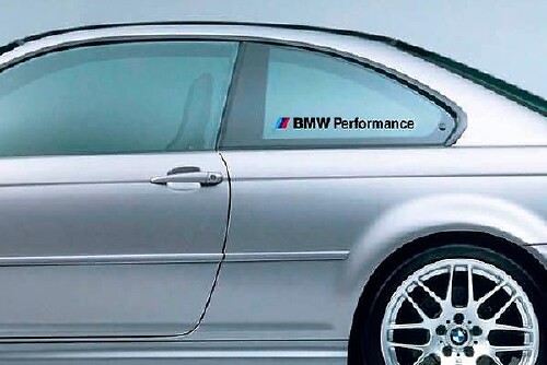 Adesivo in Vinile per Finestrino Laterale M Performance per BMW M5