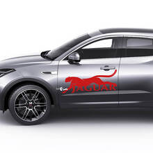 Adesivo grafico per porte laterali Cat E-Pace con logo Jaguar
 2