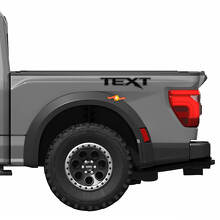 Kit di Adesivi in Vinile con Grafiche Personalizzate per Musclecar truck power truck R_2