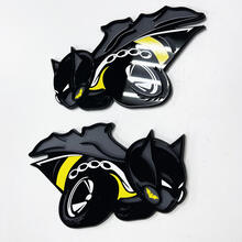 BatBee Scatpack Drag Bee 3D Badge Fender Badge Emblem
 4