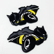 BatBee Scatpack Drag Bee 3D Badge Fender Badge Emblem
 5