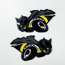 BatBee Scatpack Drag Bee 3D Badge Fender Badge Emblem
 6