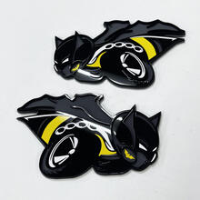 BatBee Scatpack Drag Bee 3D Badge Fender Badge Emblem
 7