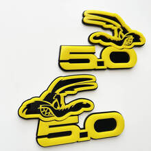 Stemma per parafango COYOTE 5.0 Stemma 3D Nero vs Giallo 2
 2