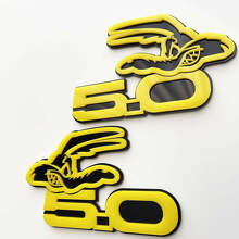 Emblemi Parafango COYOTE 5.0 Distintivo 3D Distintivo 3 3