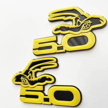 Stemma per parafango COYOTE 5.0 Stemma 3D Nero vs Giallo 2
 3