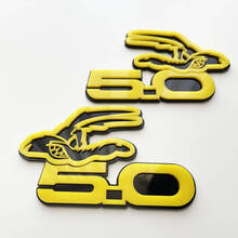 Stemma per parafango COYOTE 5.0 Stemma 3D Nero vs Giallo 2
 4