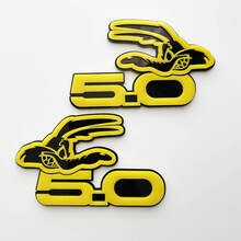 Stemma per parafango COYOTE 5.0 Stemma 3D Nero vs Giallo 2
 5