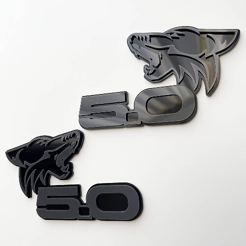 Distintivi Parafango COYOTE 5.0 Emblema Distintivo 3D