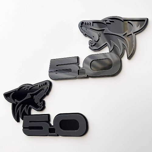 Distintivo parafango Coyote 5.0 Wolf 3D