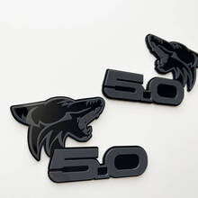 Stemma 3D per stemma parafango COYOTE 5.0 nero vs grigio
 2