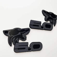 Distintivo parafango Coyote 5.0 Wolf 3D_2