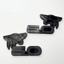 Distintivi Parafango COYOTE 5.0 Emblema Distintivo 3D 3