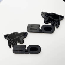 Distintivi Parafango COYOTE 5.0 Emblema Distintivo 3D 4