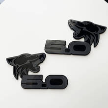 Stemma 3D per stemma parafango COYOTE 5.0 nero vs grigio
 4
