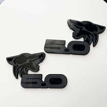 Distintivo parafango Coyote 5.0 Wolf 3D_4