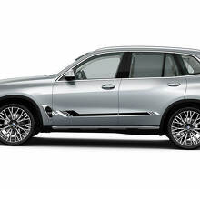 Strisce decorative per porte laterali BMW G05 Adesivo in vinile
 2