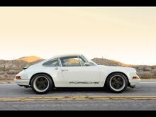 Porsche 911 Due Strisce Laterali Classiche Bicolore Adesivo Logo Decalcomania Stile Singer
 4