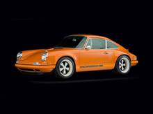 Porsche 911 Due Strisce Laterali Classiche Bicolore Adesivo Logo Decalcomania Stile Singer
 6