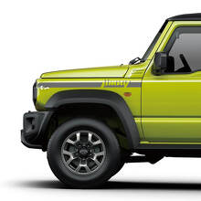 Coppia adesivi con logo Linee per decalcomanie grafiche Suzuki JIMNY Side Fender Stripe
 2