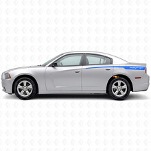 Adesivo vinile laterale a strisce personalizzate per Dodge Charger 2011-2014_2