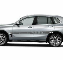 Strisce laterali per adesivo decalcomania in vinile per porte laterali BMW G05
 3