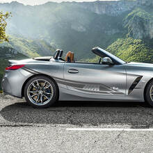 Adesivo decalcomania in vinile BMW Z4 con logo tribale per porta laterale
 3