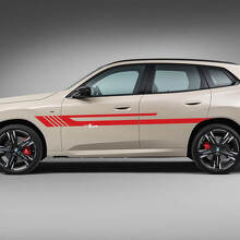 Strisce per porte laterali BMW X3 G01 F25 adesivo in vinile
 2
