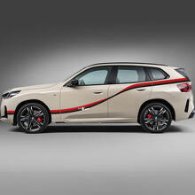 Adesivo decalcomania in vinile a tre strisce per porte laterali BMW X3 G01 F25
 2