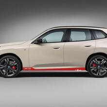 Vinile adesivo decalcomania per porte laterali BMW X3 G01 F25 M
 2