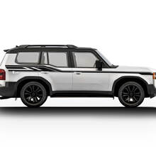 Toyota Land Cruiser Porte Strisce Adesivi Decalcomanie Vinile Adesivi grafici Decalcomanie Kit 2
 2