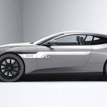 Adesivi per decalcomanie in vinile per porte laterali Aston Martin DB11 laterali
 2