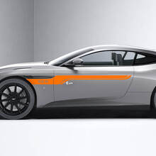 Adesivi per decalcomanie in vinile per porte laterali Aston Martin DB11 laterali
 3