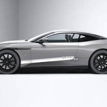 Adesivi per decalcomanie in vinile per porte laterali Aston Martin DB11 laterali 2
 2