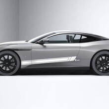 Adesivi per decalcomanie in vinile per porte laterali Aston Martin DB11 o altri modelli
 2