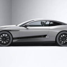 Adesivi per decalcomanie in vinile per porte laterali Aston Martin DB11 o altri modelli
 3