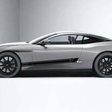 Adesivi in vinile a strisce per porte laterali 3 pezzi per Aston Martin DB11 3