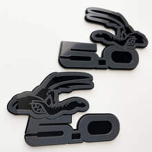 Stemmi parafango COYOTE 5.0 Emblema Distintivo 3D 2 2