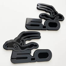 Stemma per parafango COYOTE 5.0 Stemma 3D Nero vs Grigio 2
 2